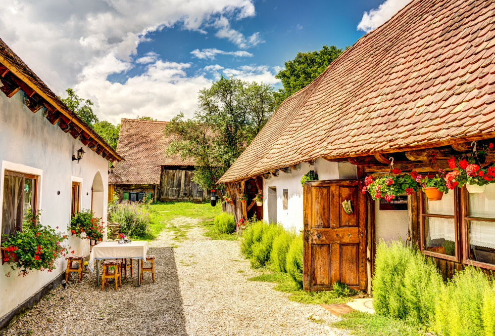 Auf Zeitreise im idyllischen Dorf Viscri